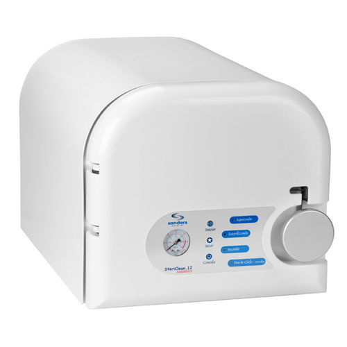 Medizinischer Sterilisator / Dental - Stericlean 21 D - SANDERS DO BRASIL - Dampf / Tisch / automatisch