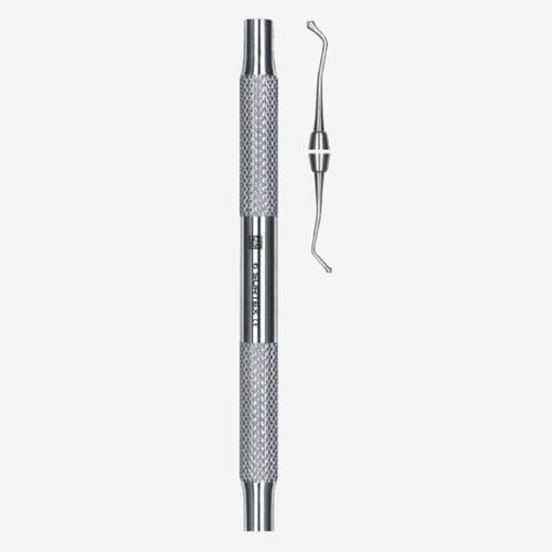 Doppelter Dentaler Stopfer - DV-911-01 - Surtex Instruments - zur Dentalrestaurierung / Edelstahl
