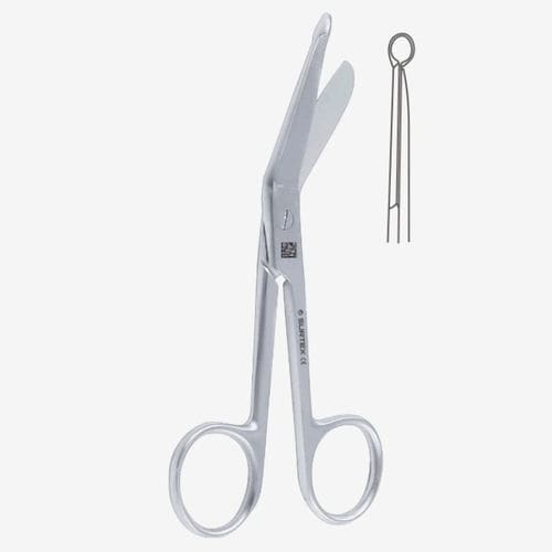 Schere zum Sezieren - SS-597-23 - Surtex Instruments - für Humanmedizin