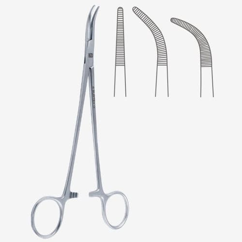 Chirurgische Zange - Surtex Instruments - Clamp / Adson / wiederverwendbar