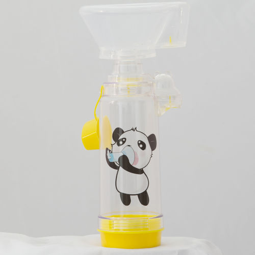 Inhalationskammer für Kinder - DL-08 Panda - Taian Dalu Medical Instrument - mit Masken