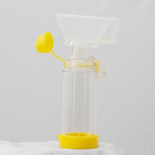 Inhalationskammer für Kinder - DL-07 PETG - Taian Dalu Medical Instrument - mit Masken