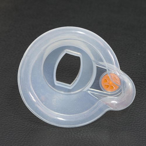 Sauerstoffmaske ohne Latex - Taian Dalu Medical Instrument - Silikon / Gummi