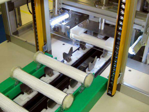 Automatische Montageanlage - TECNOIDEAL SRL. - für Dialysefilter