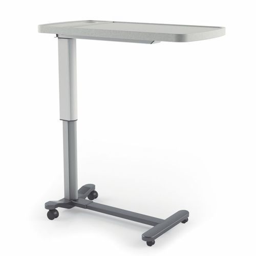 Betttisch auf Rollen - VLT-480 - Vallitech Móveis Hospitalares - höhenverstellbar / manuelle Bedienung
