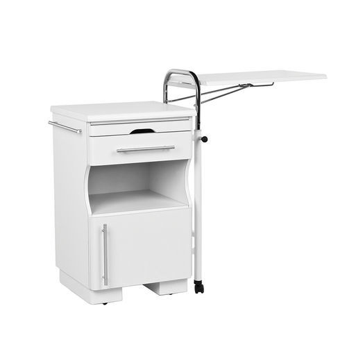 Nachttisch auf Rollen - VLT-432A - Vallitech Móveis Hospitalares - modular / mit Nachttisch / mit Schubladen