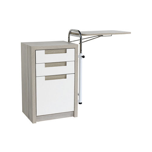 Nachttisch mit Nachttisch - VLT-458 - Vallitech Móveis Hospitalares - modular / mit Fächern