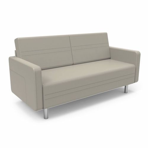 Patientenzimmer-Schlafsofa - VLT-675 - Vallitech Móveis Hospitalares - für Arztpraxis / für Wartezimmer / Zweisitzer