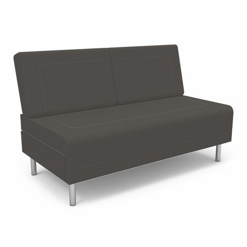 Patientenzimmer-Schlafsofa - VLT-670 - Vallitech Móveis Hospitalares - für Arztpraxis / für Wartezimmer / Zweisitzer