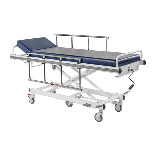 Fahrtrage zum Umbetten - VLT-310 - Vallitech Móveis Hospitalares - manuell / höhenverstellbar / zweiteilig