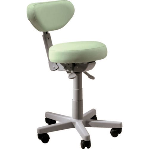 Pneumatischer Hocker - VLT-501 - Vallitech Móveis Hospitalares - für Arztpraxis / höhenverstellbar / drehbar