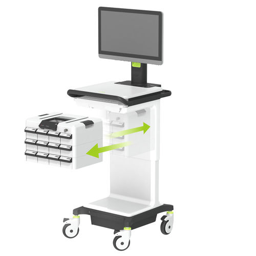 Medizinischer Wagen - ALPHATRON MEDICAL GmbH - für Medikamente / für Transport / Pflege