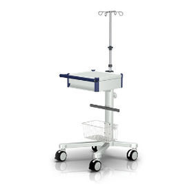 Medizinischer Wagen - uni  - ALPHATRON MEDICAL GmbH - für Transport / mit Schublade / mit Korb