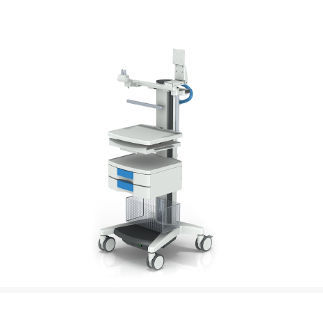 Medizinischer Wagen - pro - ALPHATRON MEDICAL GmbH - für medizinische Geräte / für Transport / mit Schublade