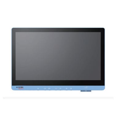Medizinischer PC / für Computerwagen - POC-WP624 - ALPHATRON MEDICAL GmbH - mobil / extrem hohe Auflösung / ohne Lüfter