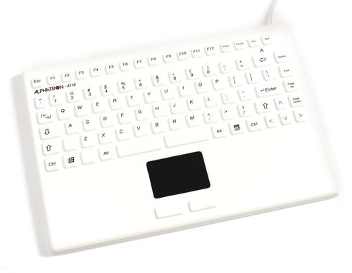 Medizinische Tastatur / Touchpad - K510 - ALPHATRON MEDICAL GmbH - Silikon