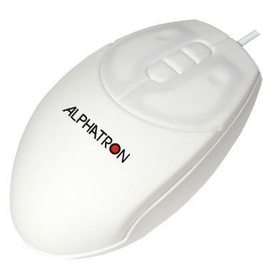 Medizinische Maus / USB - M516 - ALPHATRON MEDICAL GmbH - Silikon / ergonomisch