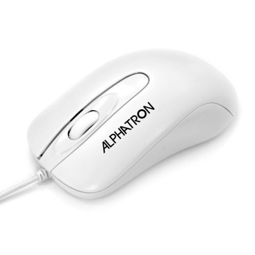 Medizinische Maus / USB - C-Mouse - ALPHATRON MEDICAL GmbH - mit Scrollrad / ergonomisch