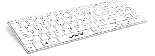 Medizinische Tastatur / mit Ziffernblock - Soft Cool - ALPHATRON MEDICAL GmbH
