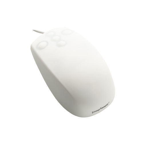 Medizinische Maus / Laser - HYSILK55 - MEGABYTE Systemhaus GmbH - USB / mit Scrollrad / Silikon