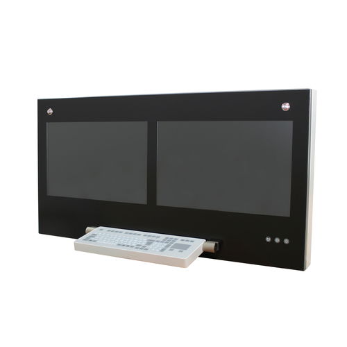 Medizinischer Panel-PC / Intel® Core i5 - MEGABYTE Systemhaus GmbH - mit Touchscreen / wasserdicht / desinfizierbar