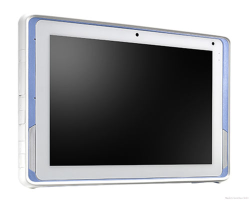 Medizinischer Tablet-PC / Intel® Atom™ - AIM-58 - MEGABYTE Systemhaus GmbH - für Gesundheitseinrichtungen / für medizinische Akten / zur Nachvollziehbarkeit der Daten