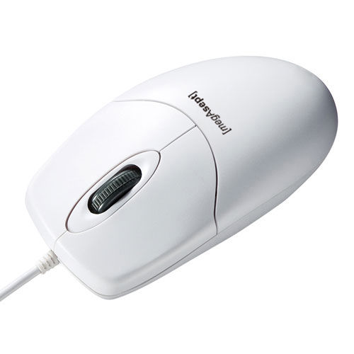 Medizinische Maus / USB - MA-13 - MEGABYTE Systemhaus GmbH - mit Scrollrad / Kunststoff / desinfizierbar