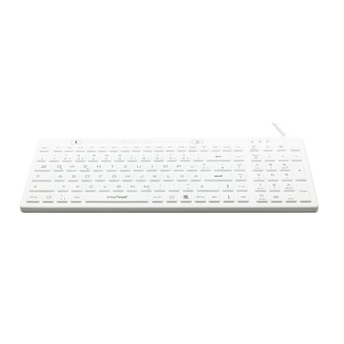Medizinische Tastatur / mit Ziffernblock - HYSLIK108BLT - MEGABYTE Systemhaus GmbH - Silikon