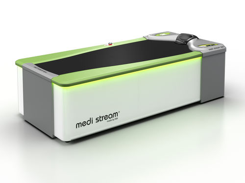 Wasserstrahl-Massageliege - medi stream® Design Acryl - medi stream