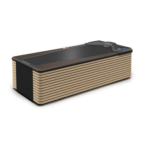 Wasserstrahl-Massageliege - medi stream® Profil-Design - medi stream