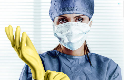 Röntgenschutzhandschuh - Uniray Medical LLP