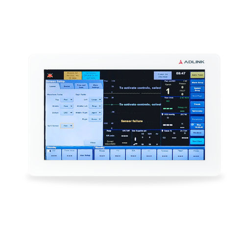 Medizinischer Panel-PC / all-in-one - MLC-AL/MLC-KL - ADLINK Technology - Intel® Core™ / Intel® Atom™ / für die Intensivstation