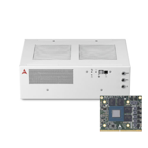 Medizinischer Box-PC / Intel® Core i5 - MLB-3000 - ADLINK Technology - Intel® Core i7 / Intel® Core i3 / für Computerwagen