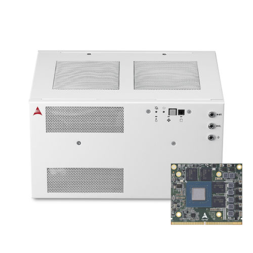 Medizinischer Box-PC / Intel® Core i5 - MLB-3002 - ADLINK Technology - Intel® Core i7 / Intel® Core i3 / für Computerwagen