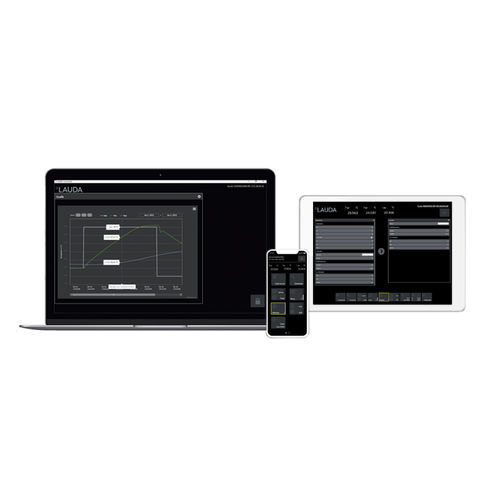 Mobile Applikation / für die Alarm-Verwaltung - LAUDA COMMAND APP - LAUDA - Datenspeicherung / Sicherheit / Steuerung