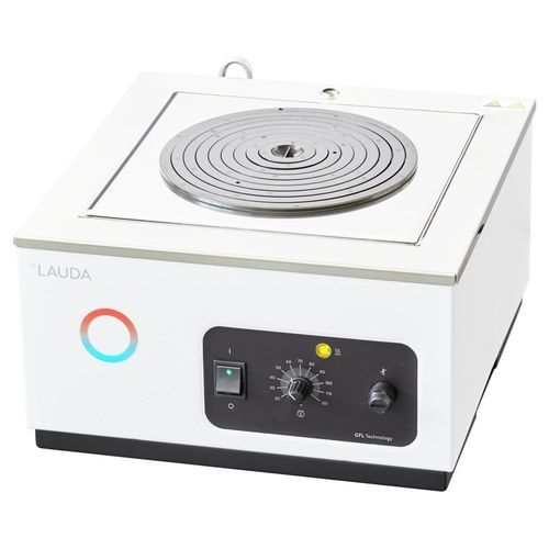 Beheiztes Wasserbad - Hydro H 5 V - LAUDA - Thermostat / Tisch / Edelstahl
