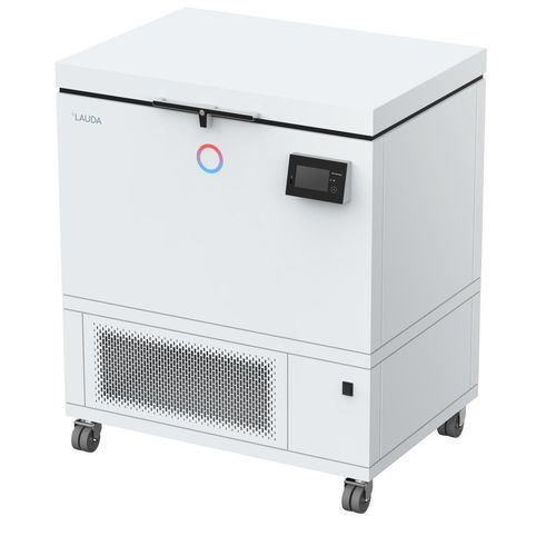 Laborgefrierschrank - Versafreeze VF 20085 C - LAUDA - zur Probenlagerung / horizontal / 1 Tür
