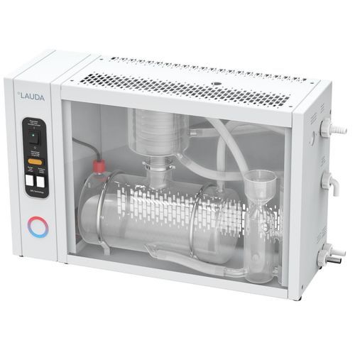 Destilliergerät für Wasser / Labor - Puridest PD 8 G - LAUDA - automatisch / einfach / Tisch