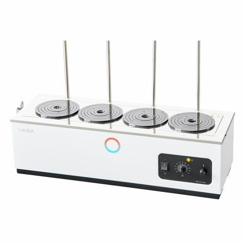Beheiztes Wasserbad - Hydro H 19 V - LAUDA - Thermostat / Tisch / Edelstahl