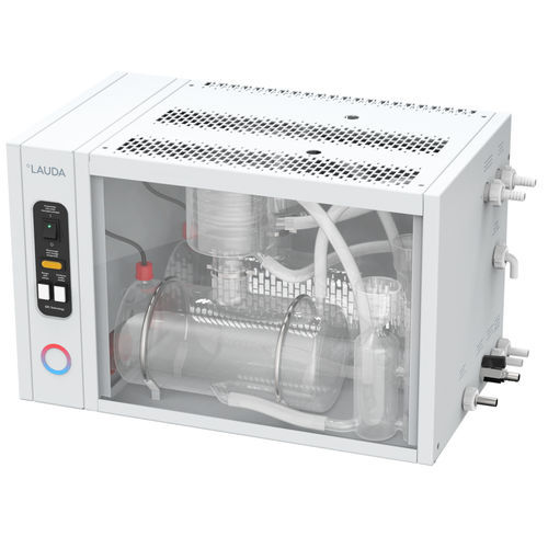 Destilliergerät für Wasser / Labor - Puridest PD 4 DG - LAUDA - automatisch / Doppel / Tisch