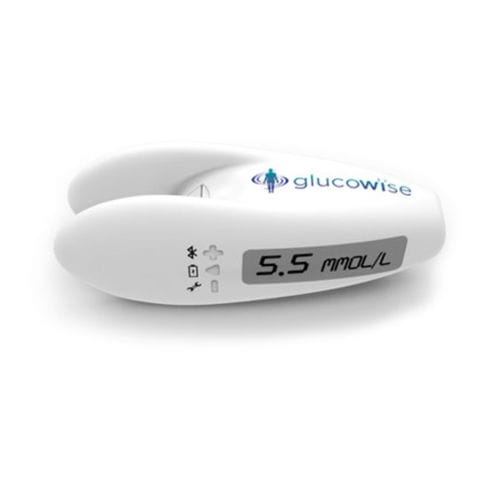 Nichtinvasives Blutzuckermessgerät - GlucoWise™ - MediWise - kabellos / USB