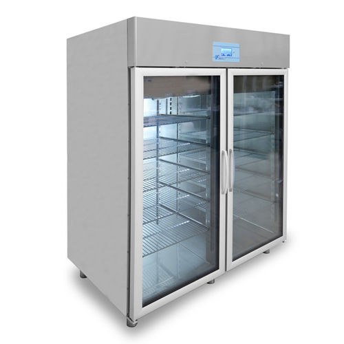 Laborkühlschrank - PS1200 - A.C.F. Italia srl - vertikal / mit 2 Türen / mit Glastür