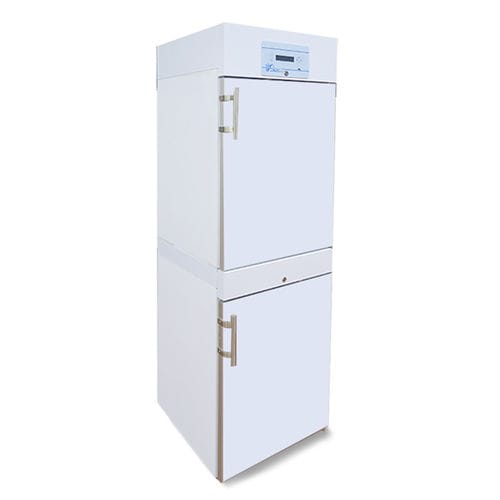 Laborkühlschrank - CB400 - A.C.F. Italia srl - vertikal / mit 2 Türen / mit Glastür
