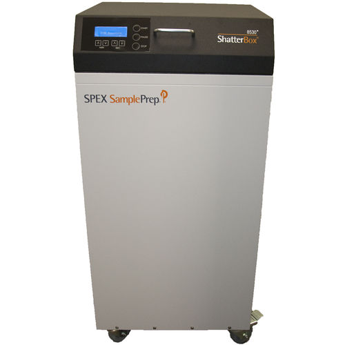 Rotormühle - 8530 ShatterBox® - SPEX SamplePrep - Labor / Proben / auf Rollen
