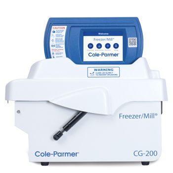 Mühle für die Lebensmittelindustrie - 6775  - Cole-Parmer SamplePrep - Labor / für die Pharmaindustrie / Gewebe