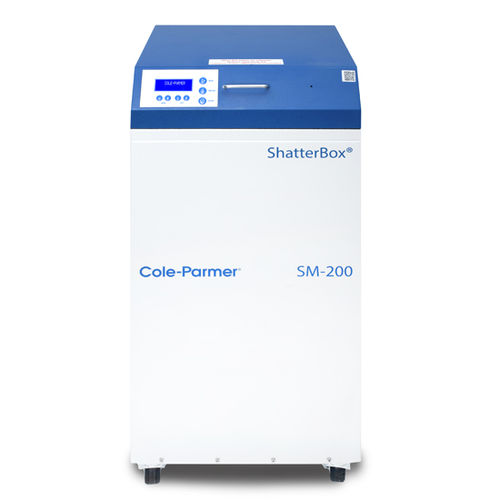Rotormühle - 8530 ShatterBox® - Cole-Parmer SamplePrep - Labor / Proben / auf Rollen