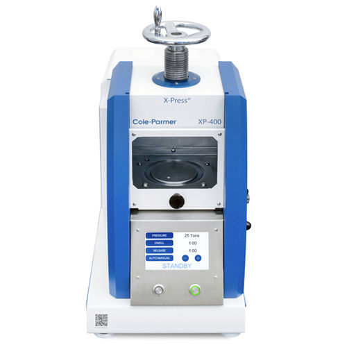 Presse für die Pharmaindustrie - 3636 X-Press® - Cole-Parmer SamplePrep - Labor / für Pellets / Benchtop