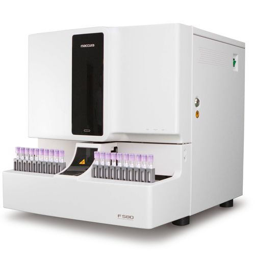 Automatischer Hämatologie-Analysator - F 580 - Maccura Biotechnology Co., Ltd. - Tisch / mit 5-teiliger Differenzierung