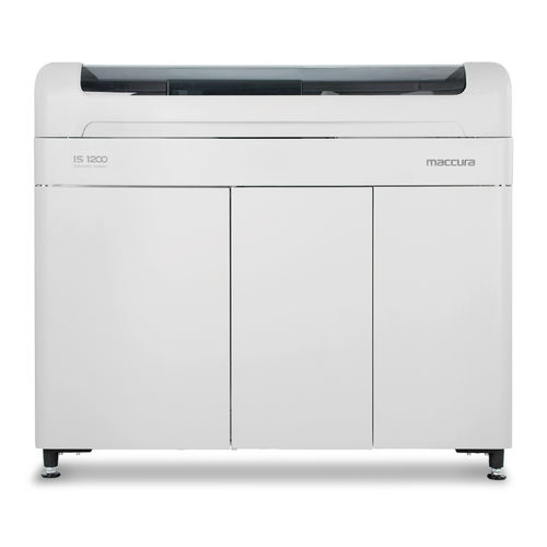 Automatischer Immunoassay-Analysator - IS 1200 - Maccura Biotechnology Co., Ltd. - für klinische Diagnose / Chemilumineszenz / bodenstehend
