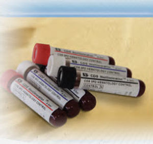 Reagenz / als Lösung - CDS 3PD 502·040, 502·068 - Clinical Diagnostic Solutions - Kalibrierung / für Hämatologie / für Blutproben